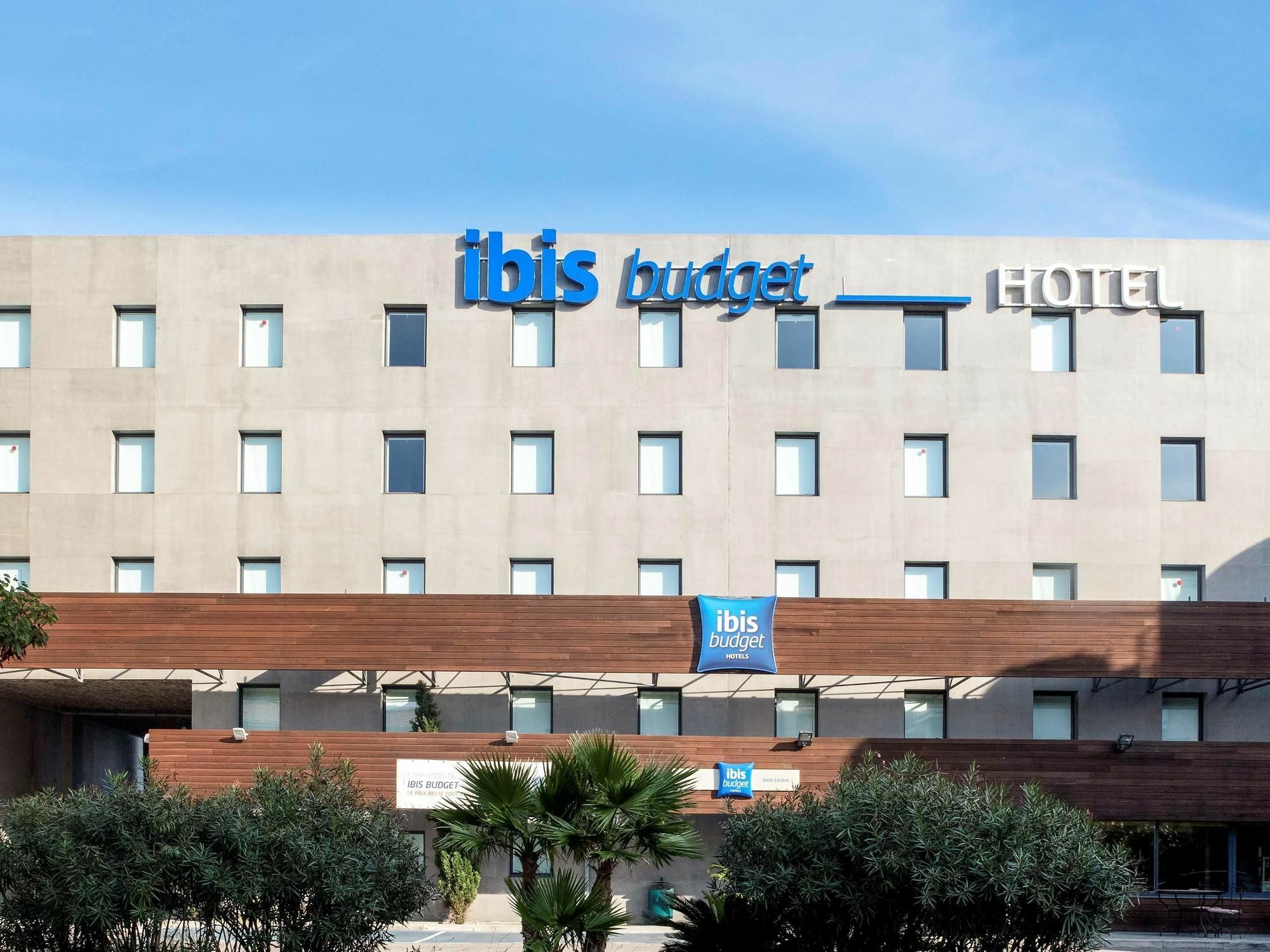 Ibis Budget Sete Centre Kültér fotó